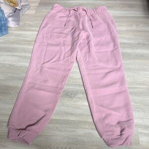 Lululemon pink joggers size 4
